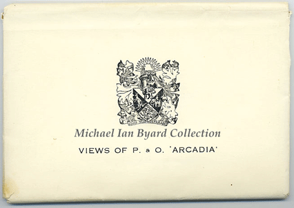 Postcard Envelope -Arcadia